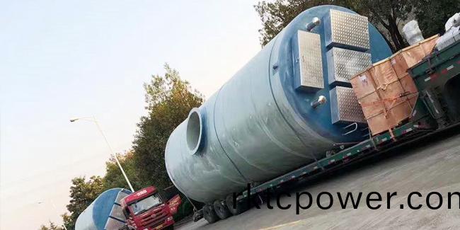 一體化(hua)泵站昰怎麼工作的？